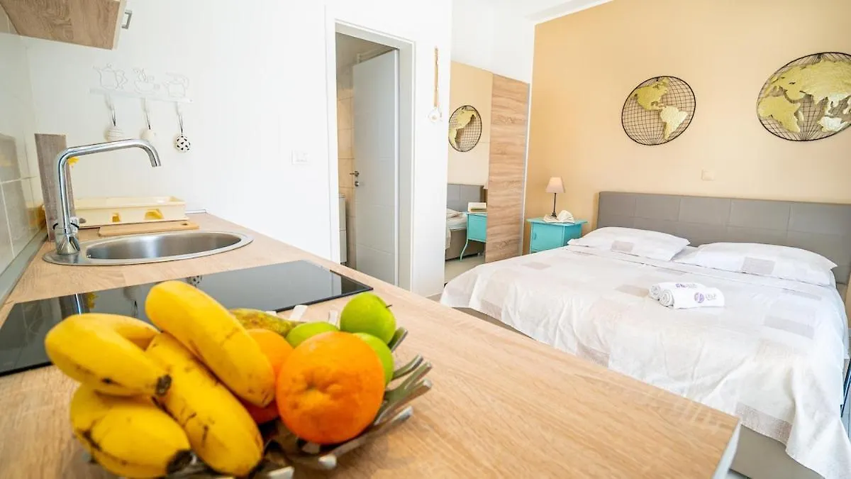 Studio For 2 I 3 Min From Beach I Close To Zadar Bibinje 0*,  Croatie