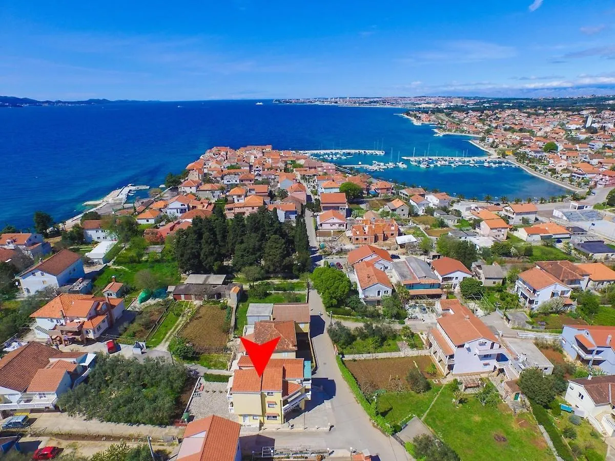 Studio For 2 I 3 Min From Beach I Close To Zadar Bibinje